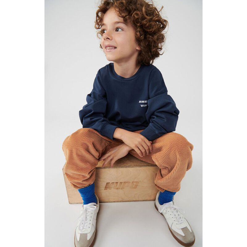 American Vintage Kid's Trousers Padow 3-7Y image number 5